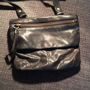 All Saints leather crossbody bag